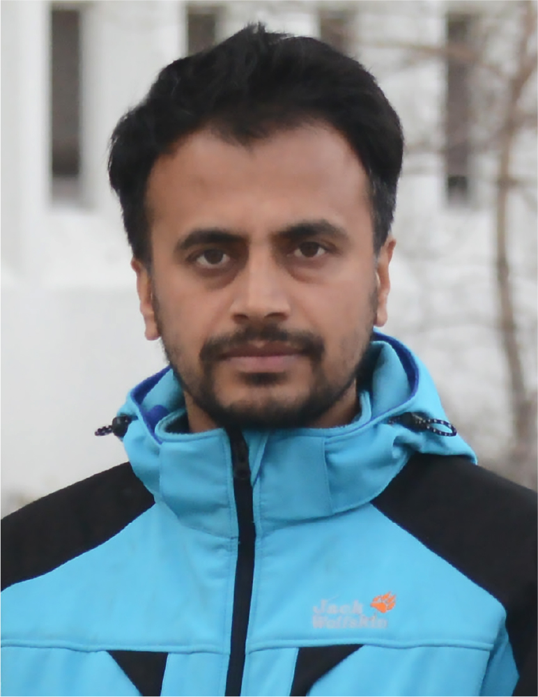 Image of team member